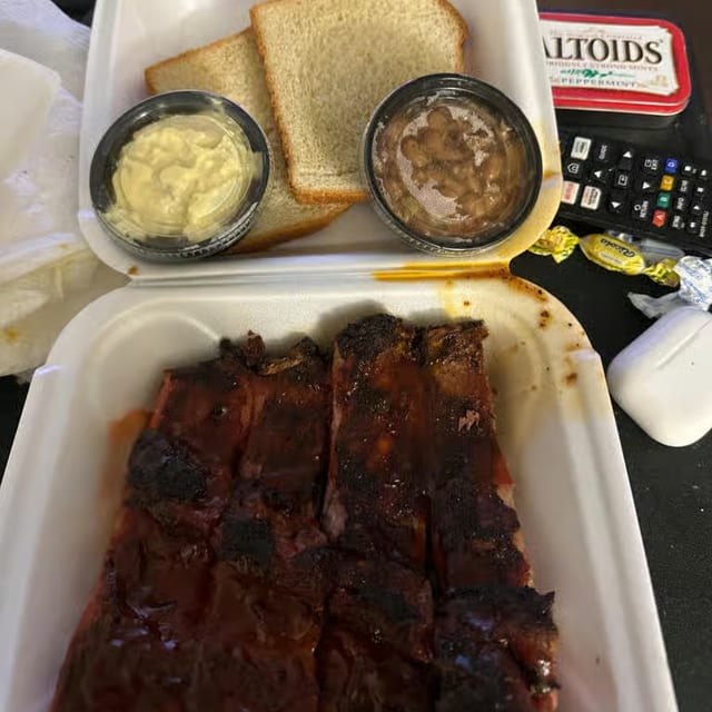 Rib Dinner.