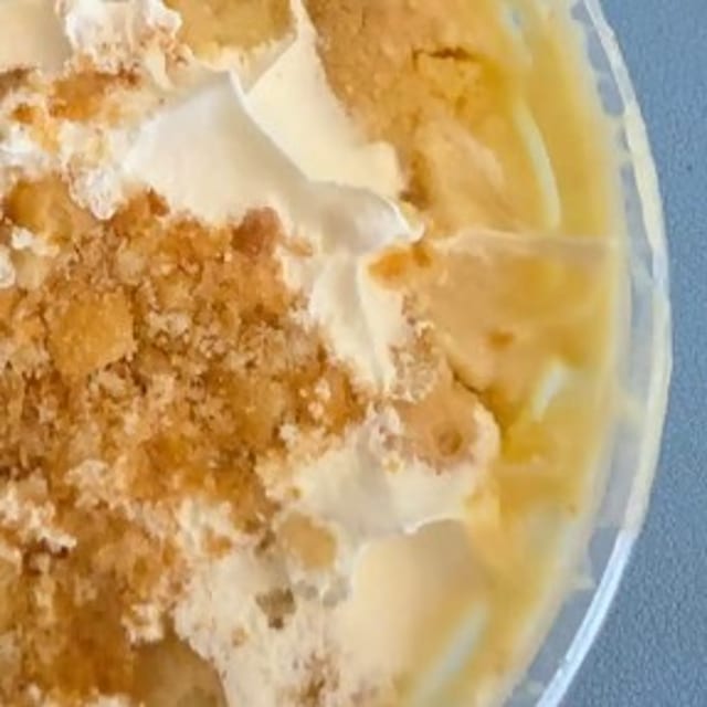 Banana Pudding.