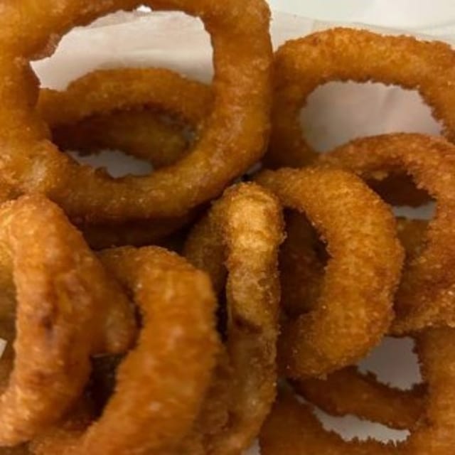 Onion Rings.