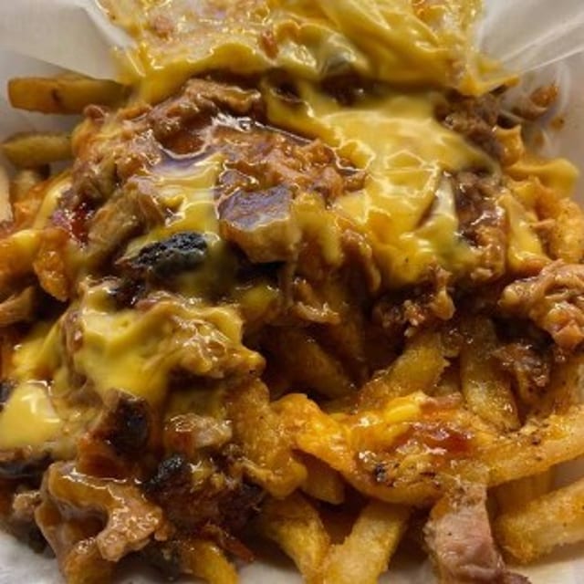 Pan of Ashley Fries.