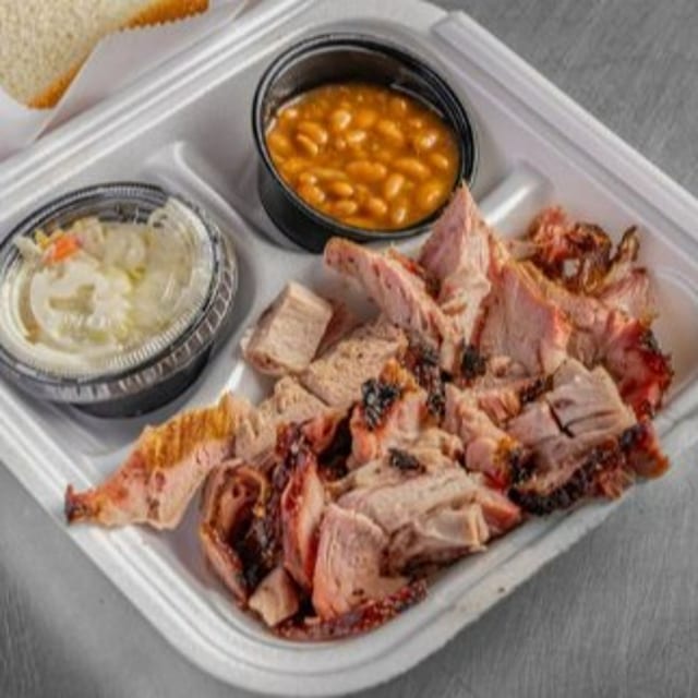 Shoulder BBQ Sandwich.