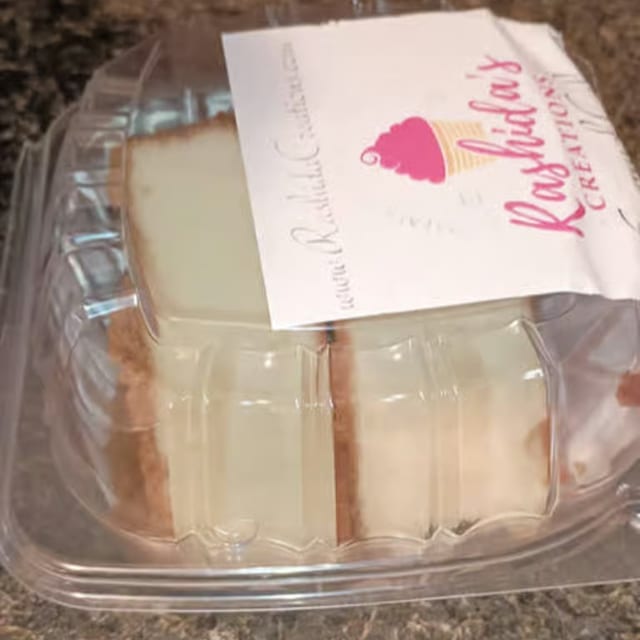 Caramel Cake.