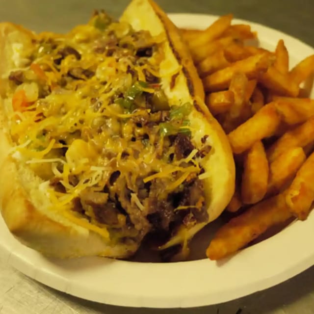 Philly Steak Meal.