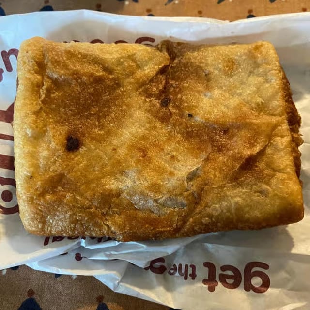Pizza Puff Special.
