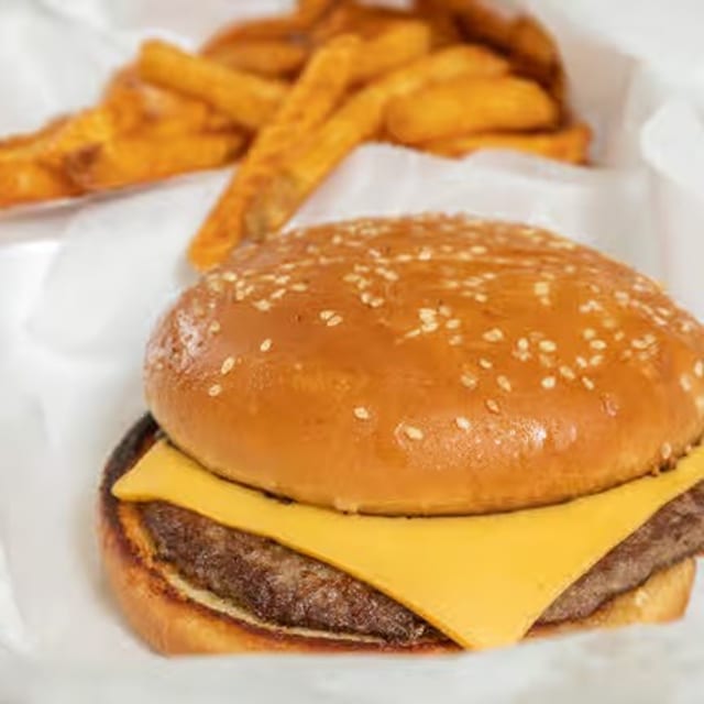 Double Cheeseburger Meal.